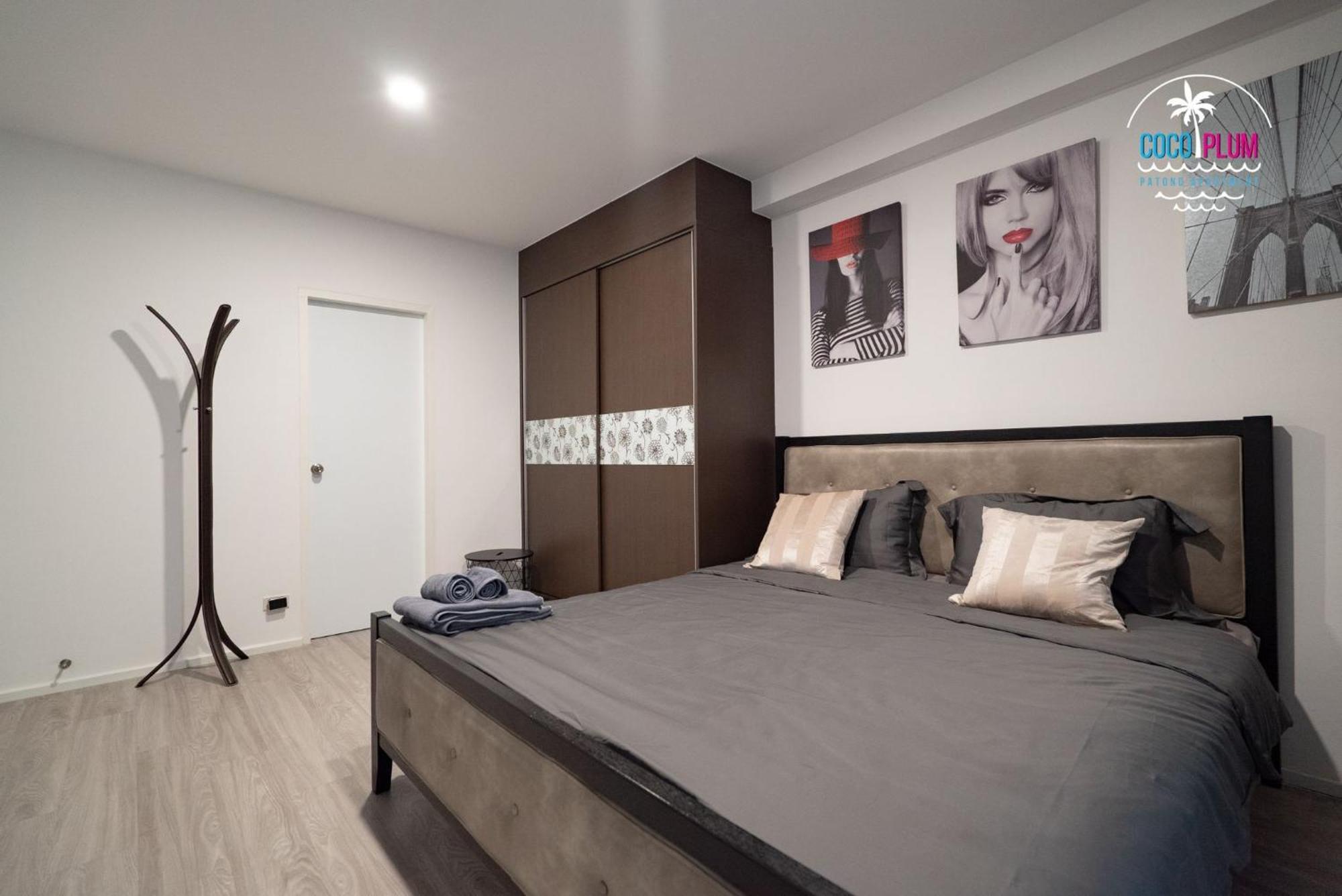 Patong Coco Apartment Szoba fotó