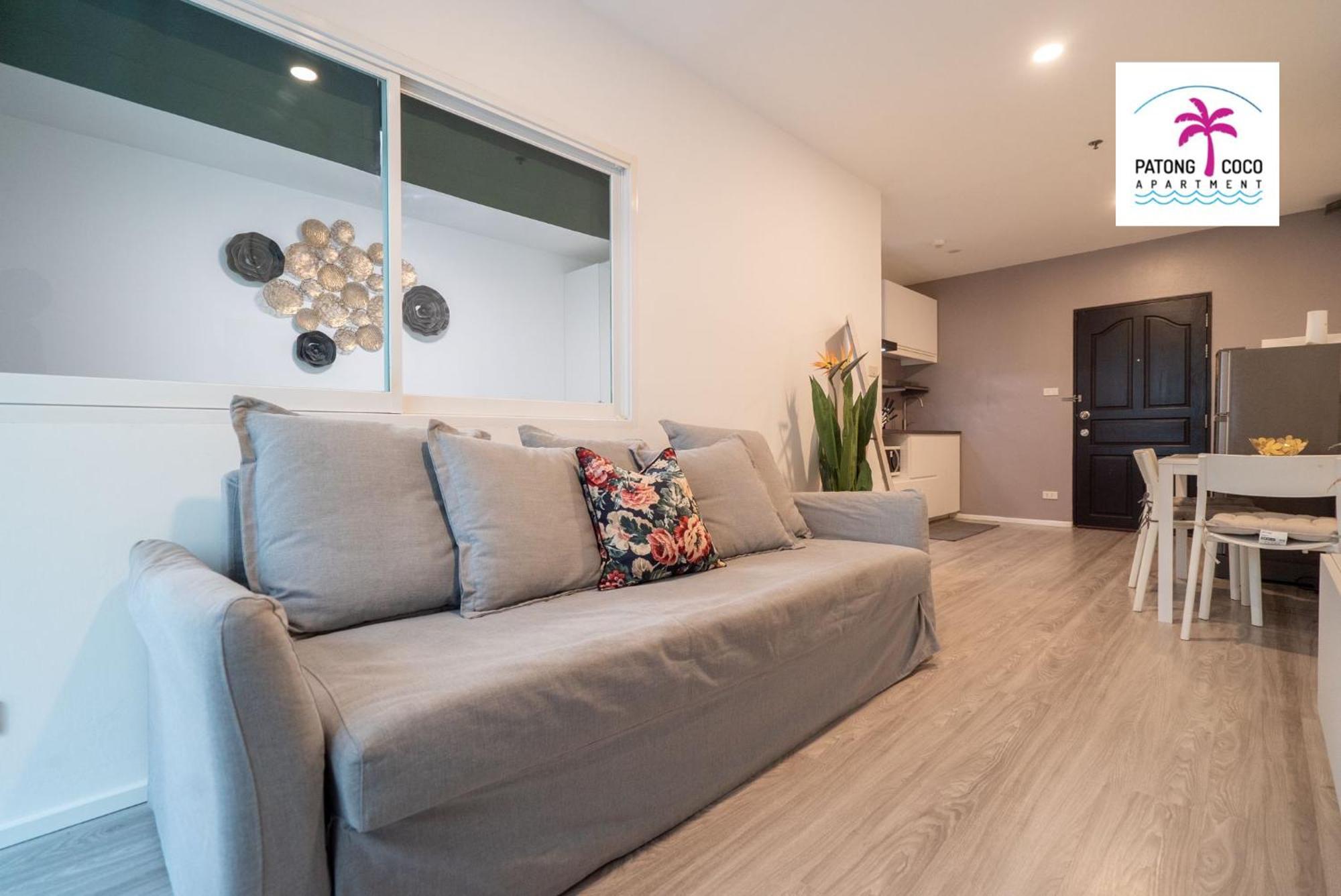 Patong Coco Apartment Kültér fotó