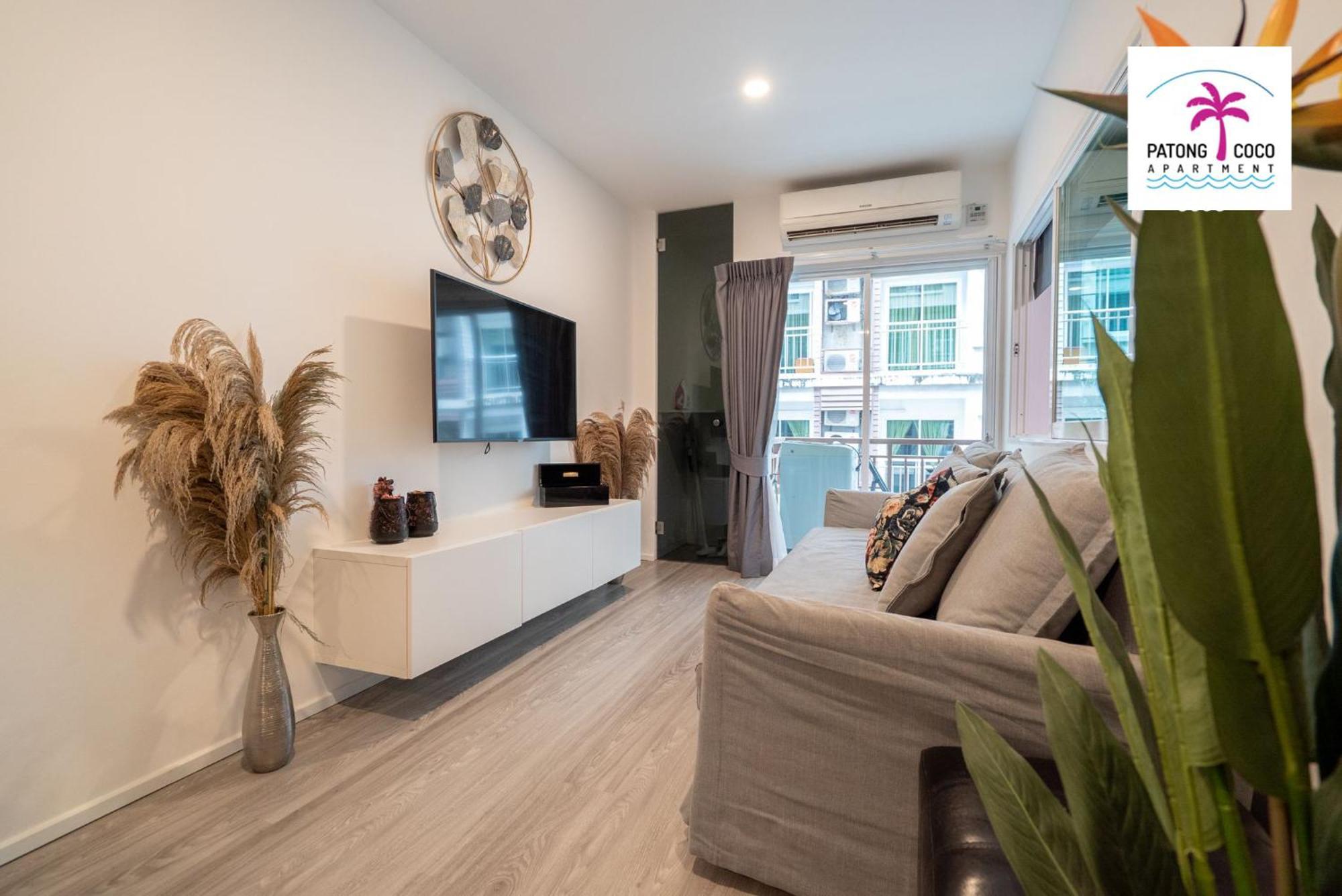 Patong Coco Apartment Kültér fotó