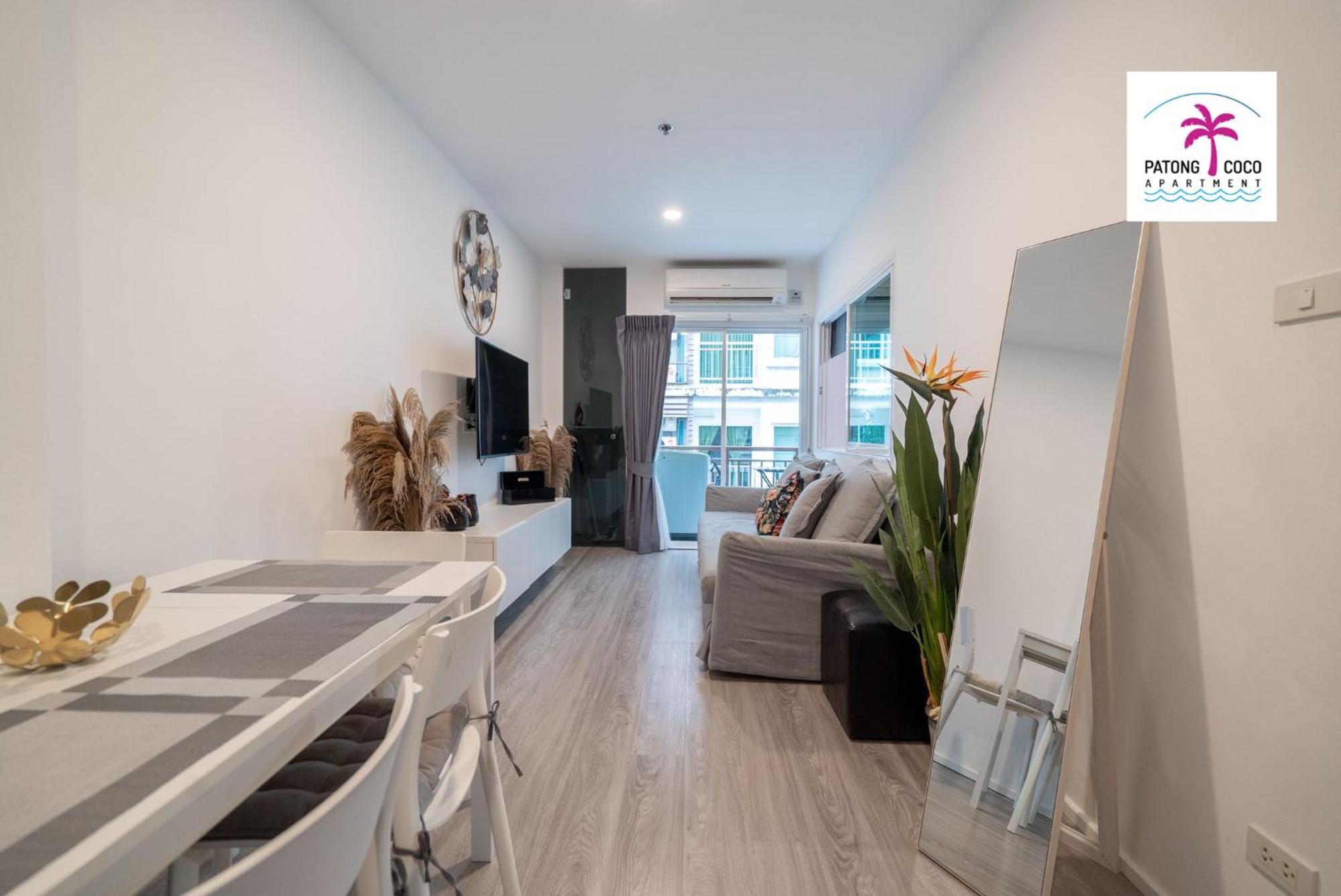 Patong Coco Apartment Kültér fotó