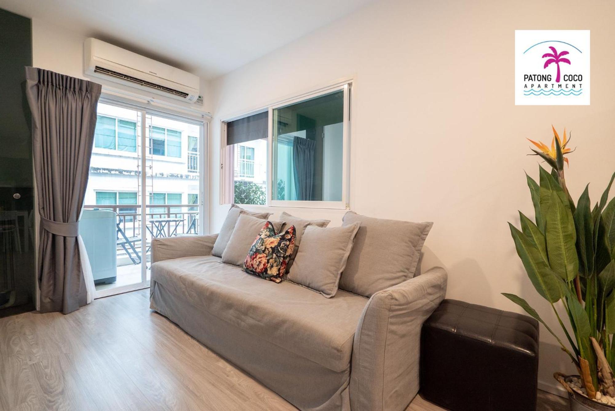 Patong Coco Apartment Kültér fotó
