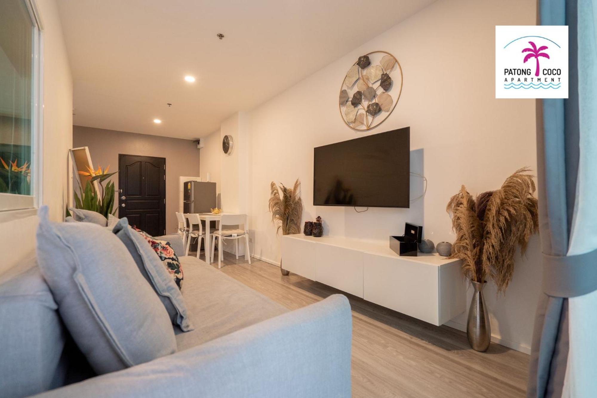 Patong Coco Apartment Kültér fotó