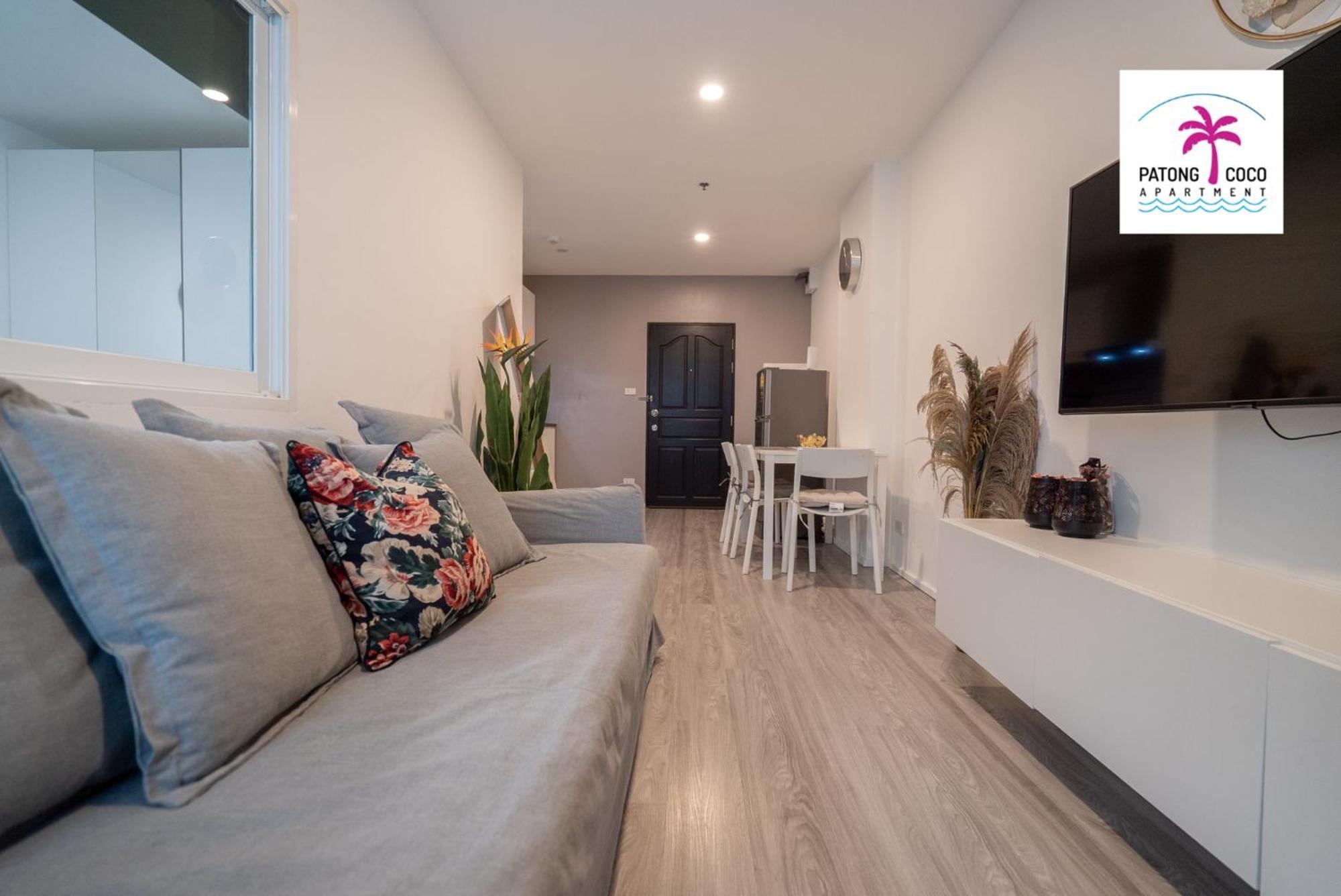 Patong Coco Apartment Kültér fotó